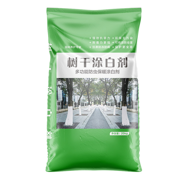 揭秘涂白剂编织袋的材质与承重