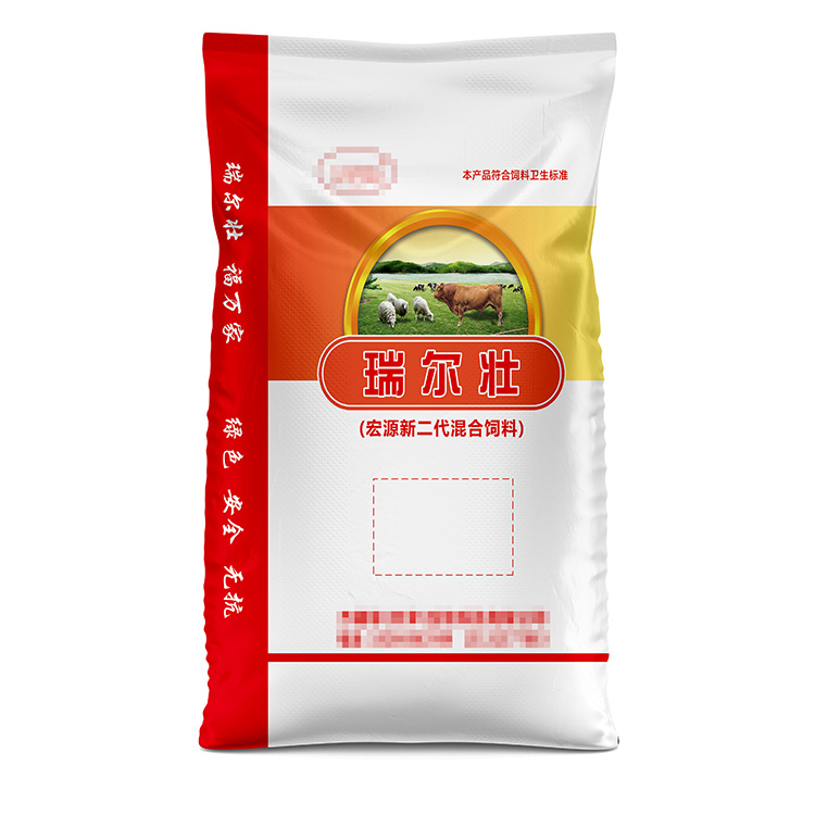彩印覆膜猪饲料袋子的尺寸有哪些？